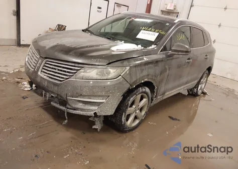 2017 Lincoln Mkc Premiere from USA, damaged, VIN 5LMCJ1C97HUL07706